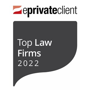 Logo - ePrivate client top law firms 2022