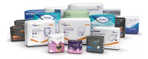 Selection of products from the Age Co range of incontinence solutions