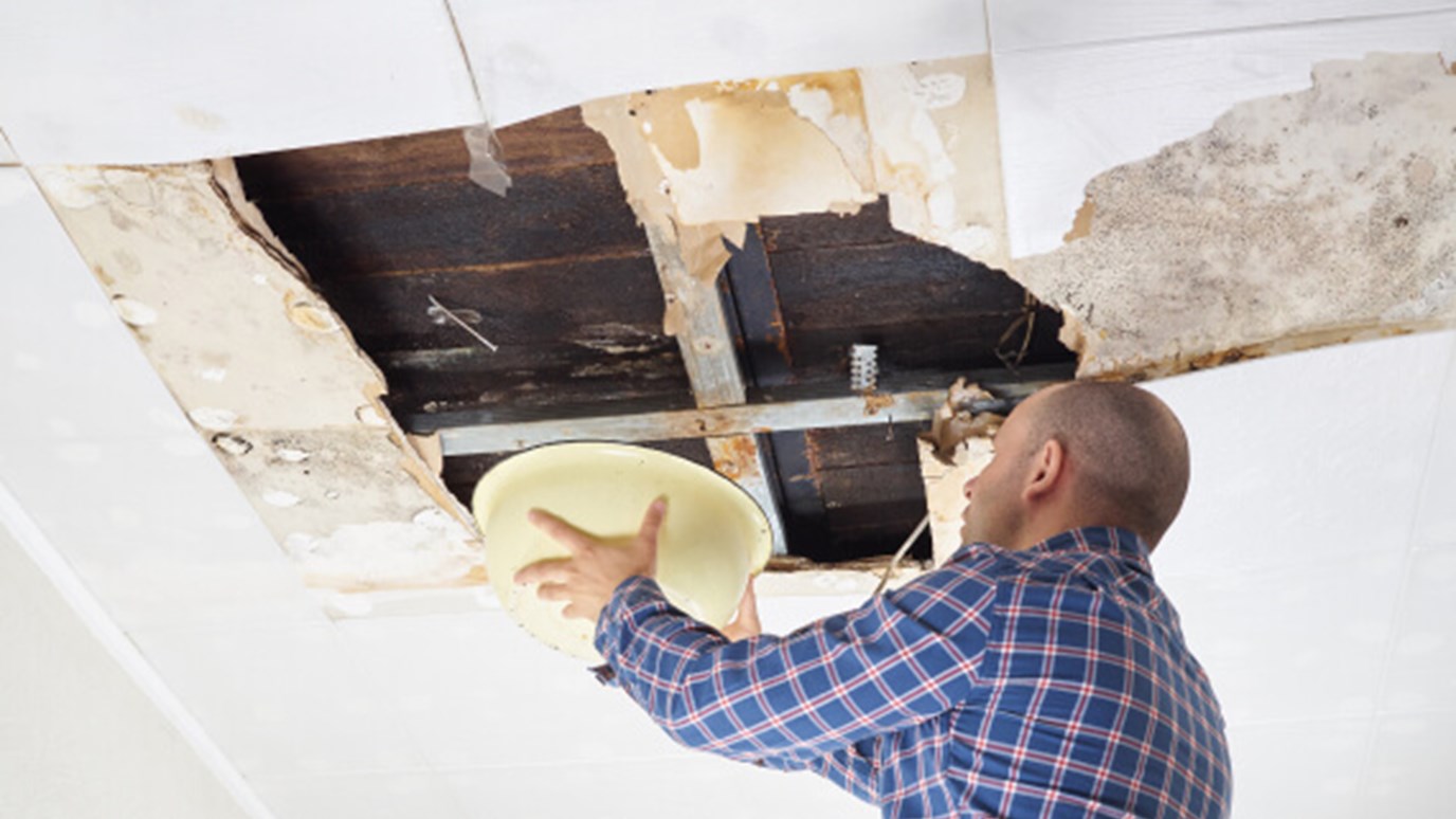 Does home insurance cover roof leaks Age Co