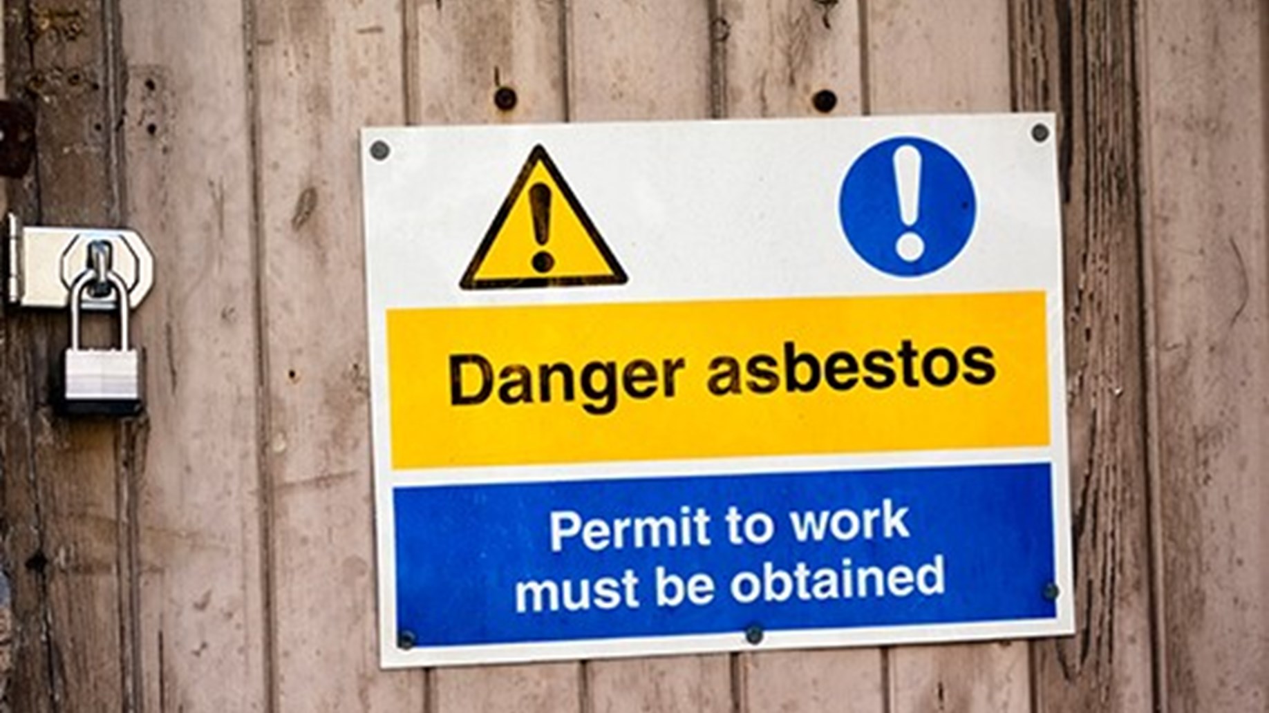 How to remove asbestos Age Co