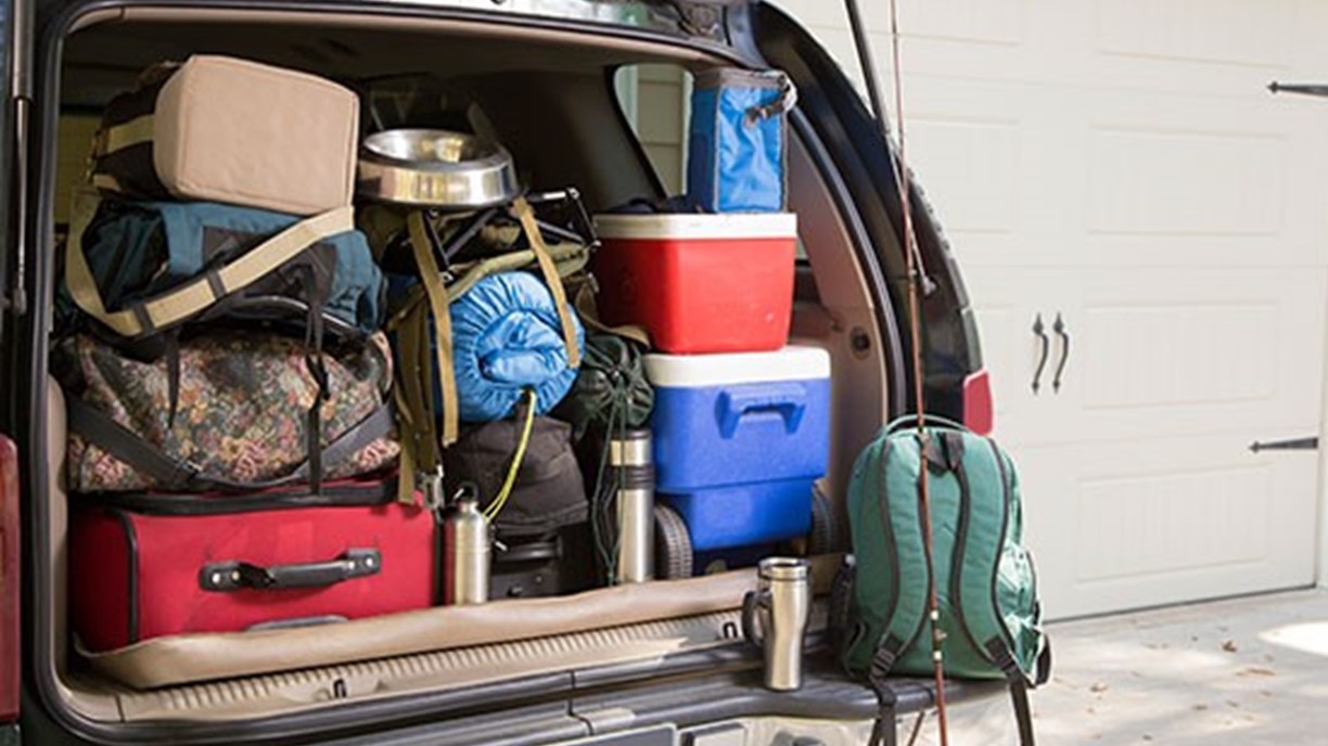 How to pack a car for a road trip Age Co
