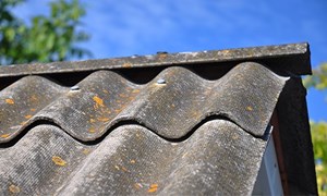 Corrugated roof